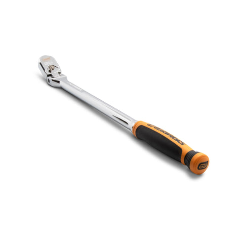 GEARWRENCH 81210XP dual-material grip for comfort and control.