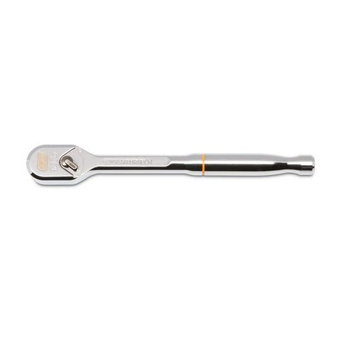 GearWrench 81211XP teardrop ratchet with a full polish finish for easy cleaning and durability.