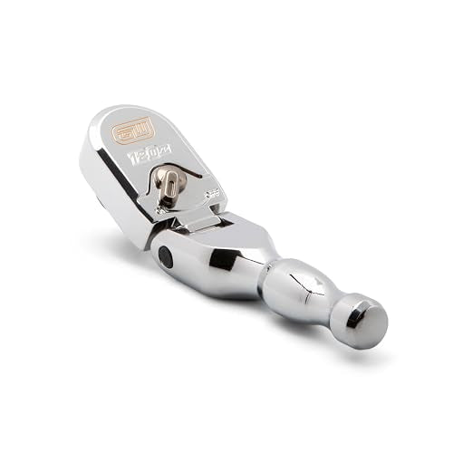 GEARWRENCH 81212XP flex head enables angled access to fasteners in cramped areas.