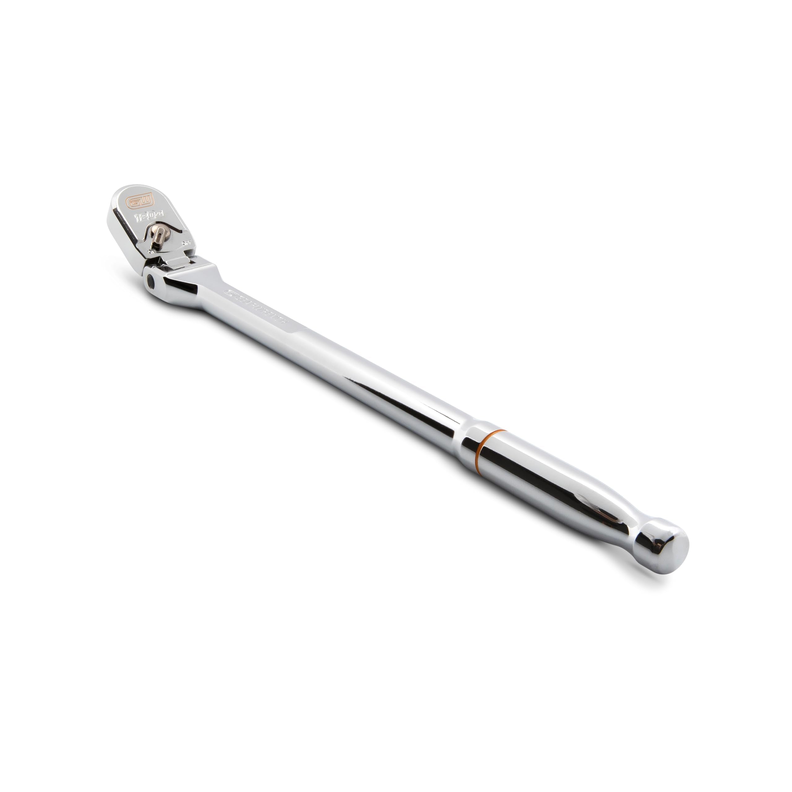GEARWRENCH 81215XP 120 positions and 3° swing improve efficiency.