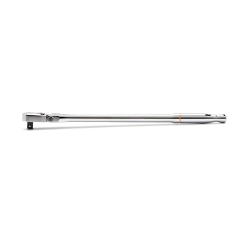 GEARWRENCH 81215XP compact head fits access-restricted areas with ease.