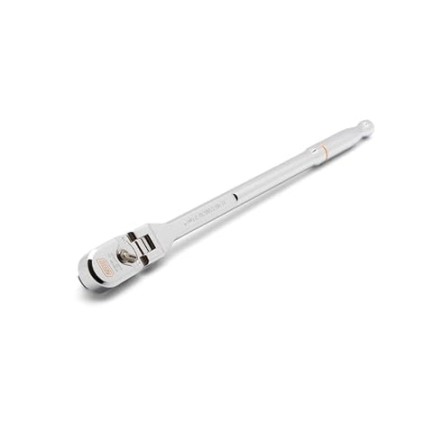 GEARWRENCH 81215XP enclosed head resists dirt for longer life.