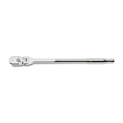 GEARWRENCH 81215XP flex head enables reach into tight spaces for stubborn fasteners.