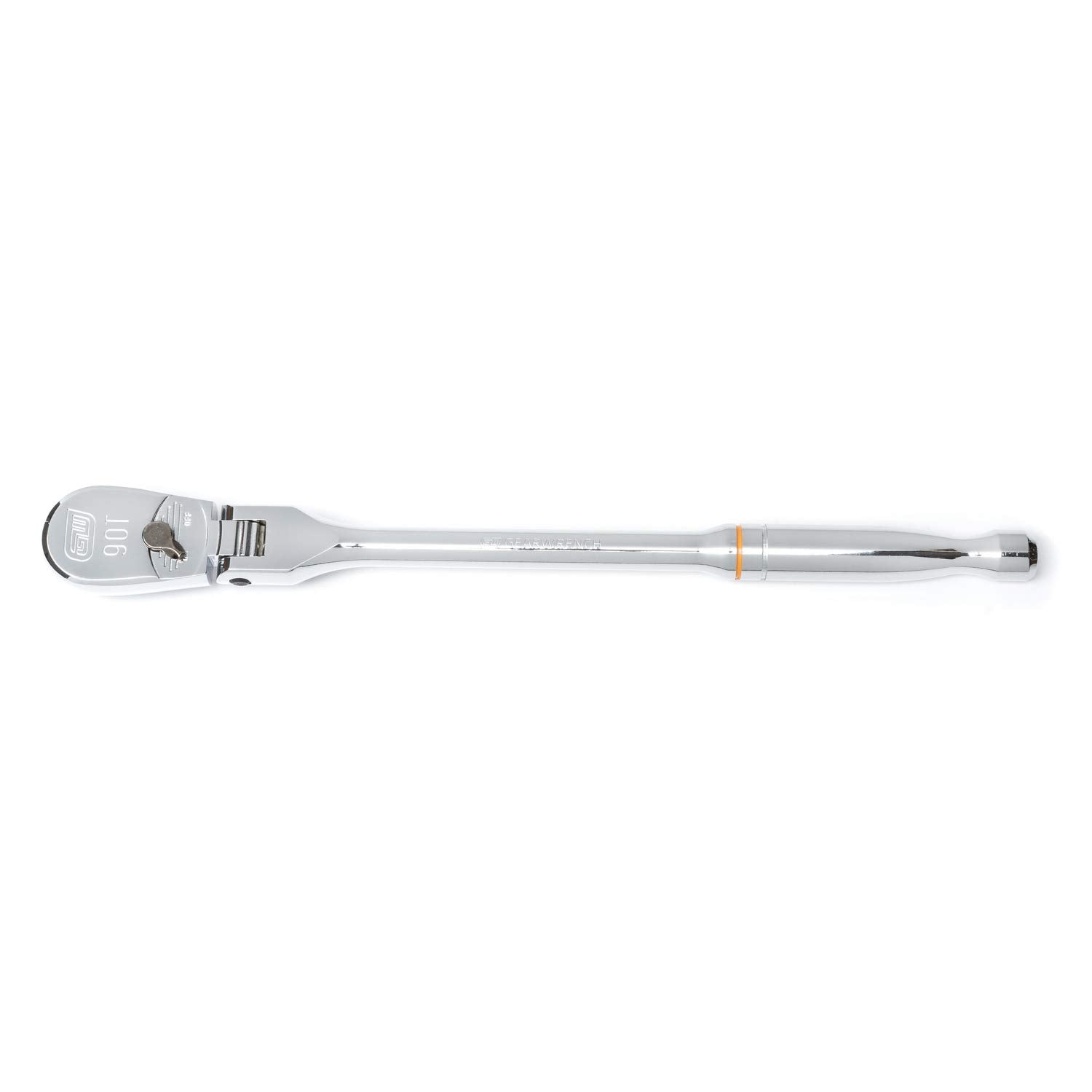 GEARWRENCH 81230T 90-tooth mechanism enables smooth ratcheting