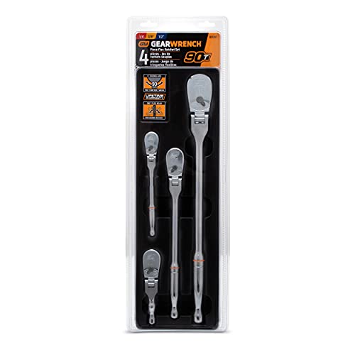 GEARWRENCH 81230T compact profile fits tight spaces