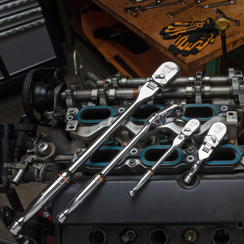 GEARWRENCH 81230T ergonomic handle design