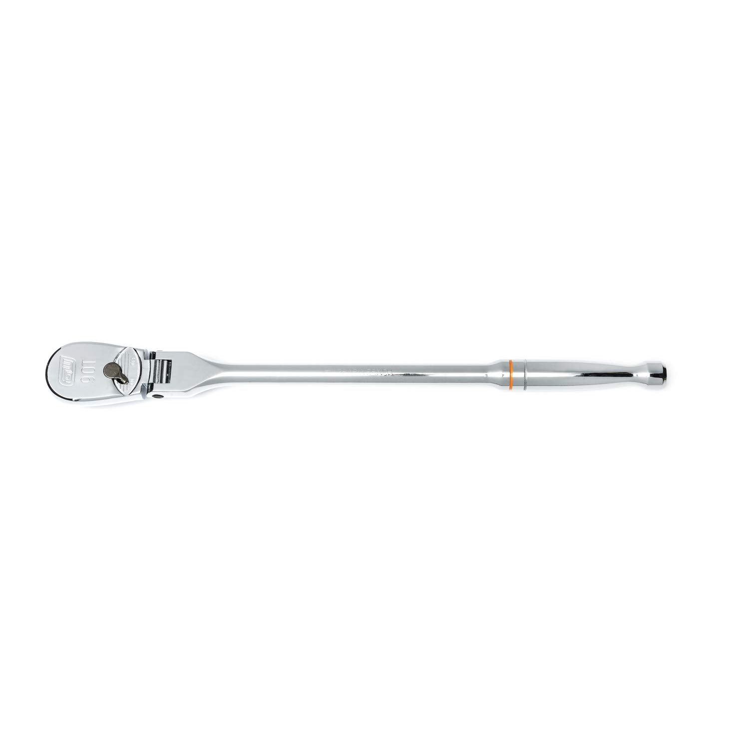 GEARWRENCH 81230T 4-degree swing arc shows compact operation