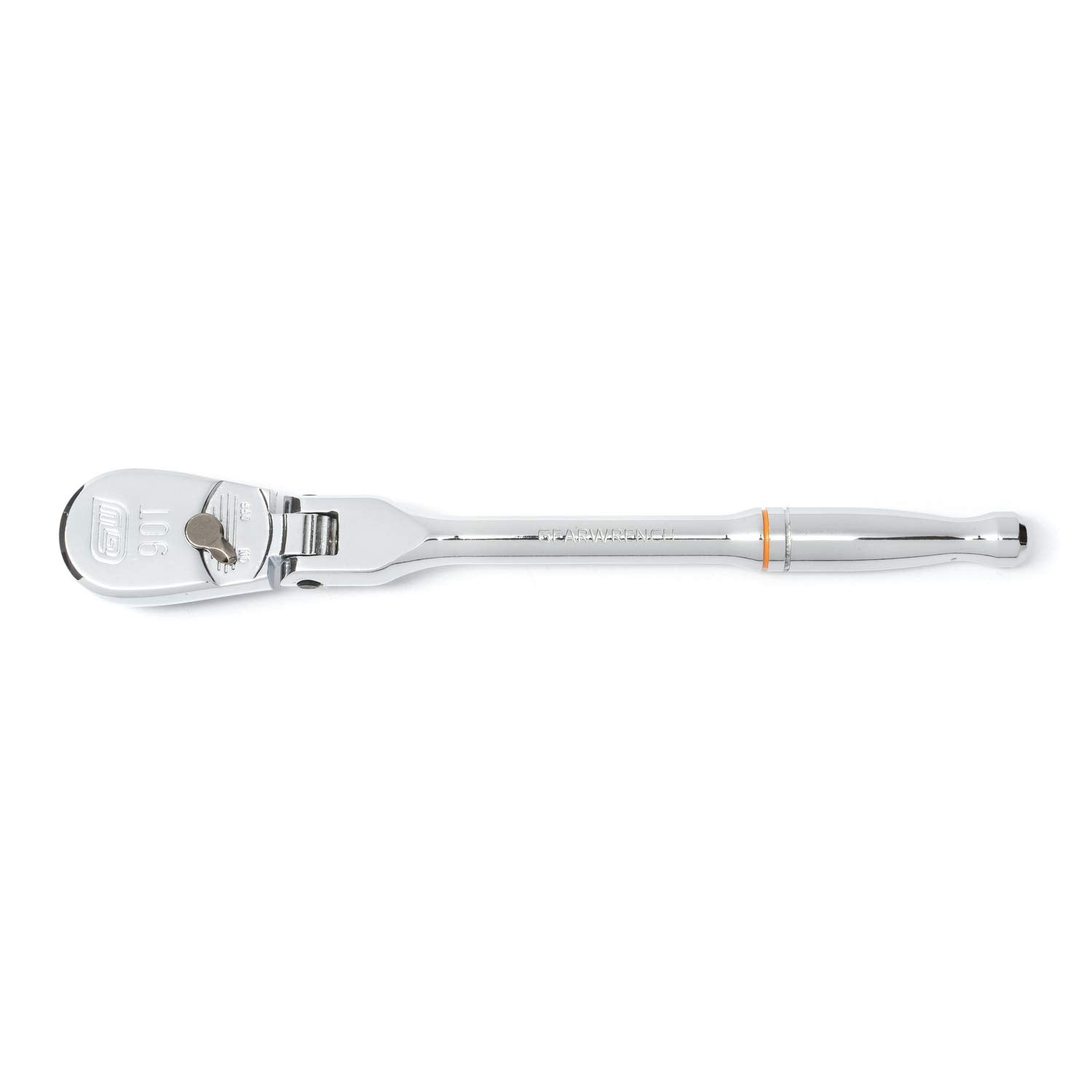 GEARWRENCH 81230T six-position flex-head in action