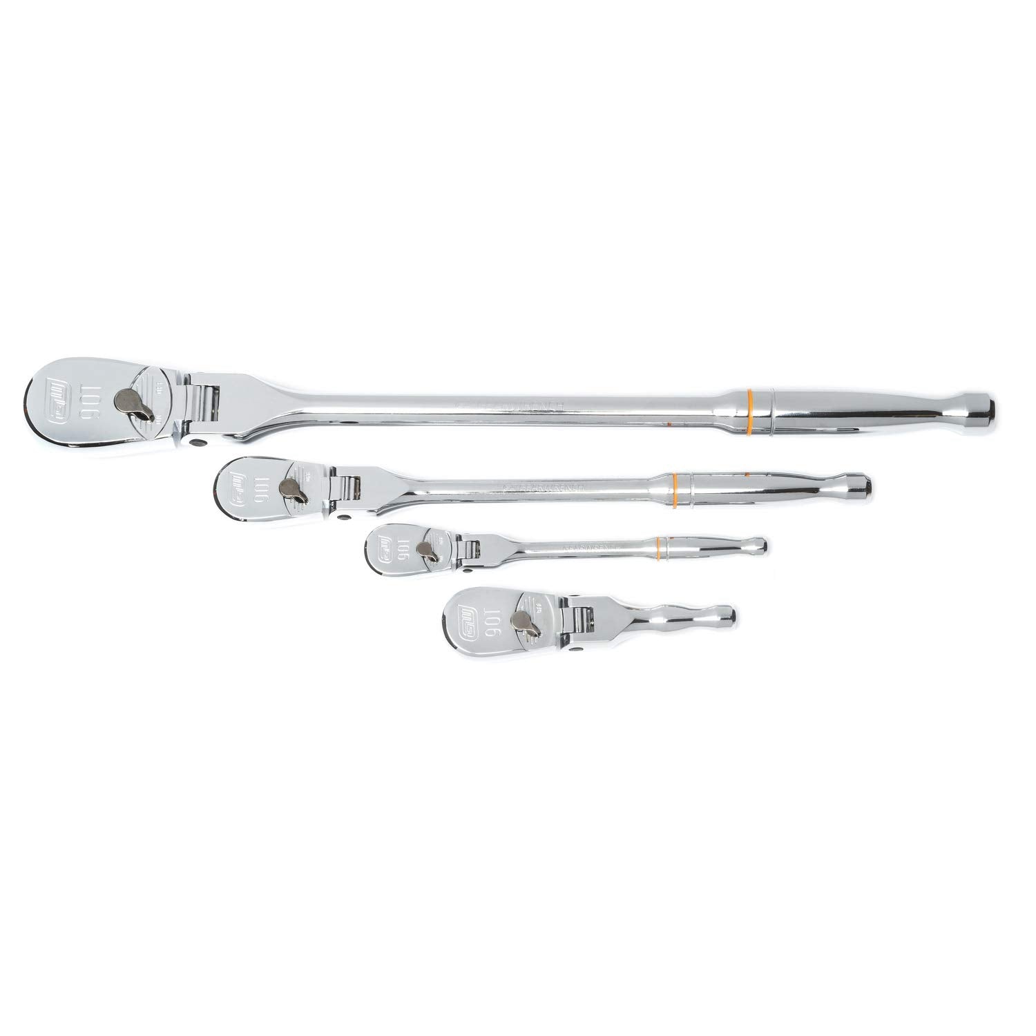 GEARWRENCH 81230T teardrop head close-up for tight-space access