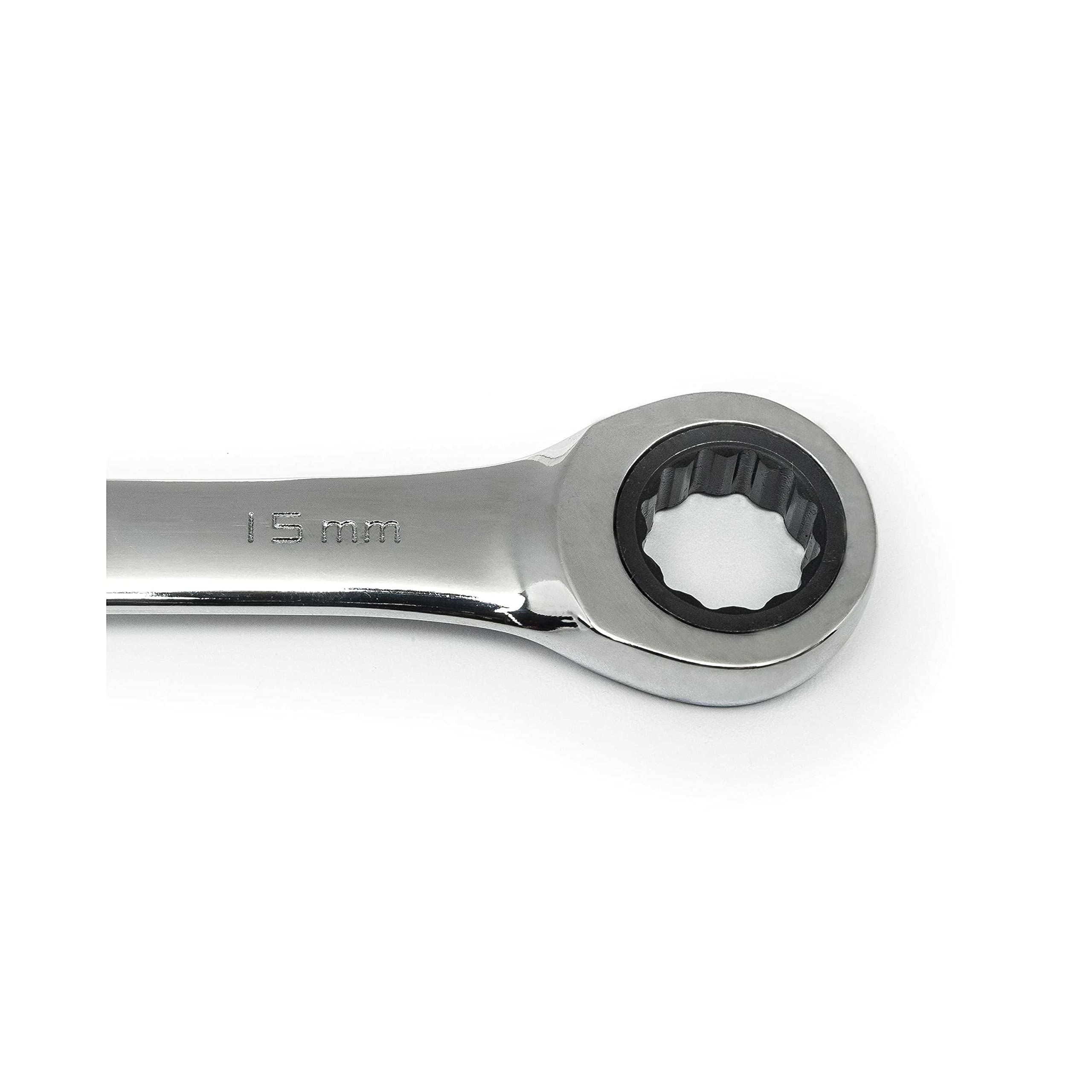 GearWrench 86702 metric size labels aid precise matching.
