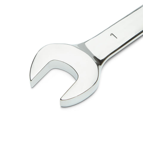GearWrench 86702 polished chrome finish resists corrosion and shines.