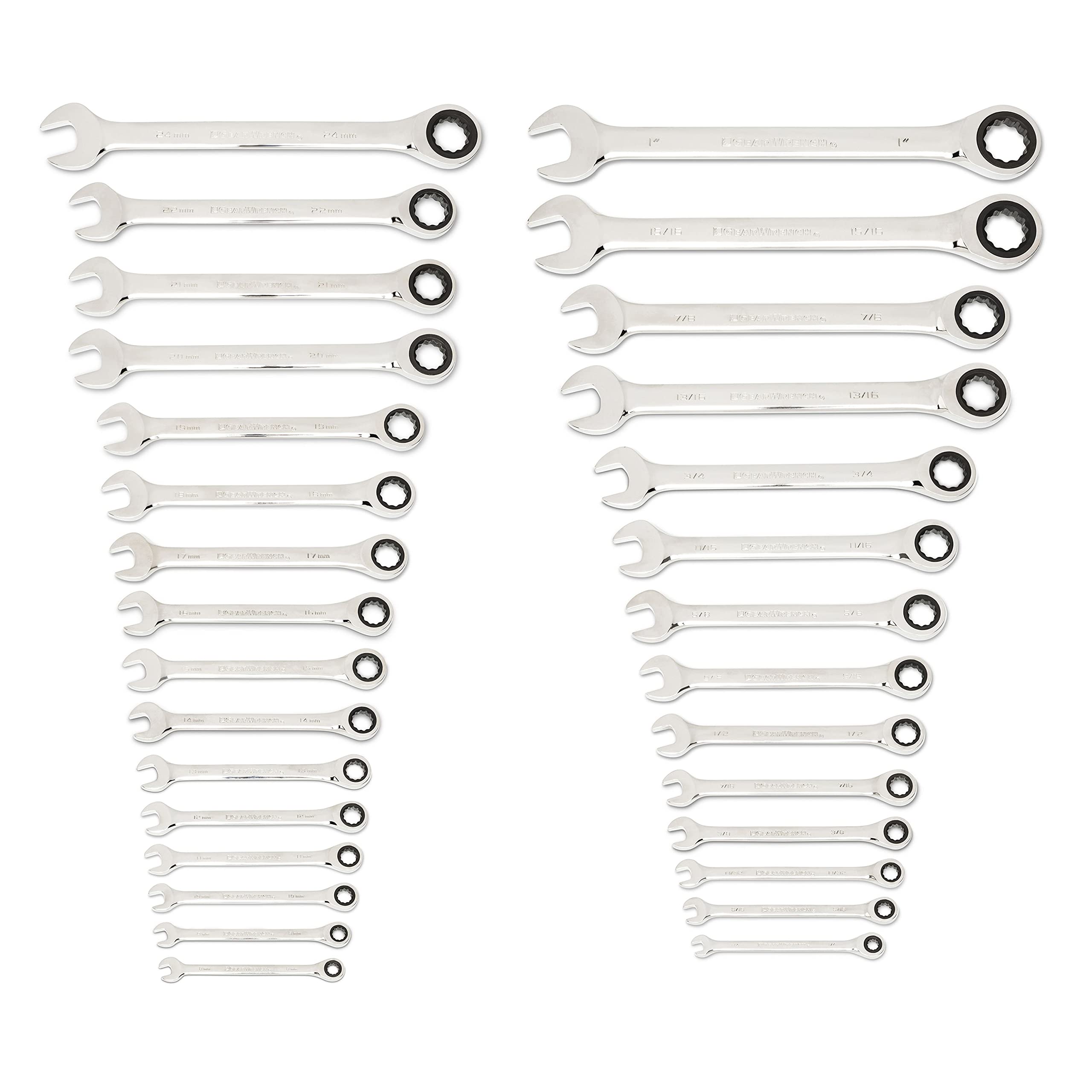 GearWrench 86702 ratcheting box-end close-up for secure grip.