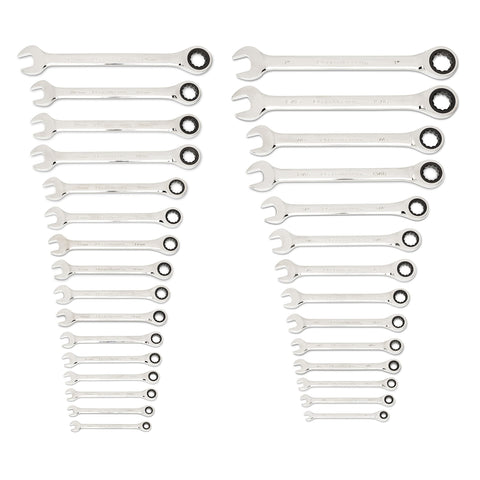 GearWrench 86702 ratcheting box-end close-up for secure grip.