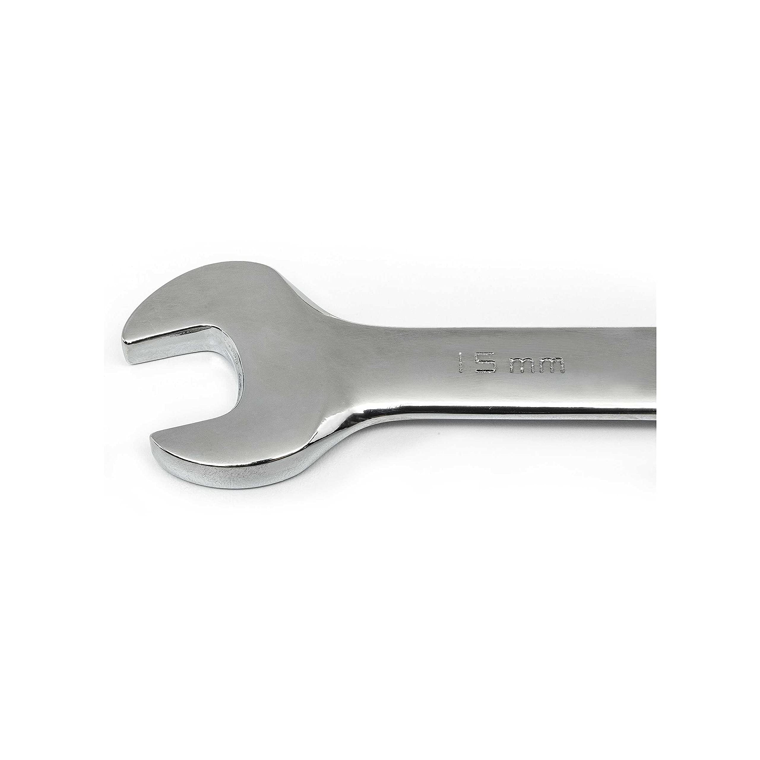 GearWrench 86702 SAE size labels aid quick size selection.