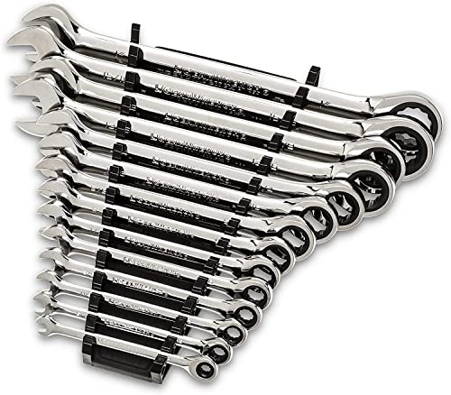 GearWrench 86702 wrench rack organization keeps tools tidy.