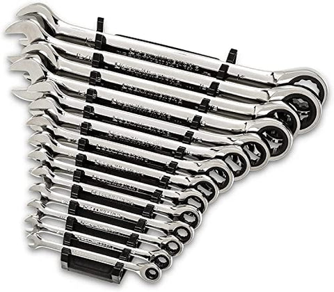 GearWrench 86702 wrench rack organization keeps tools tidy.