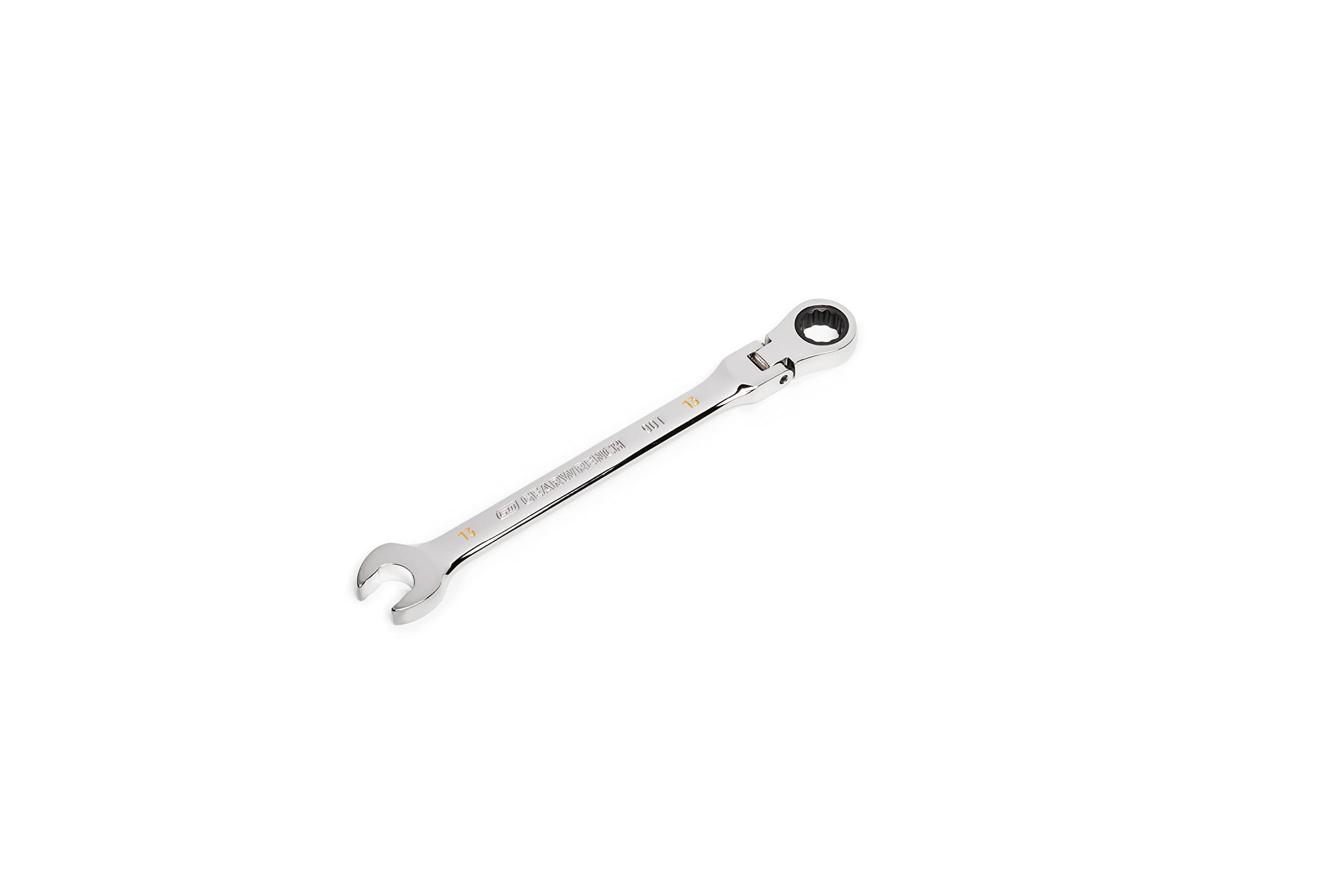 GearWrench 86713 90-tooth ratchet mechanism for smooth operation.
