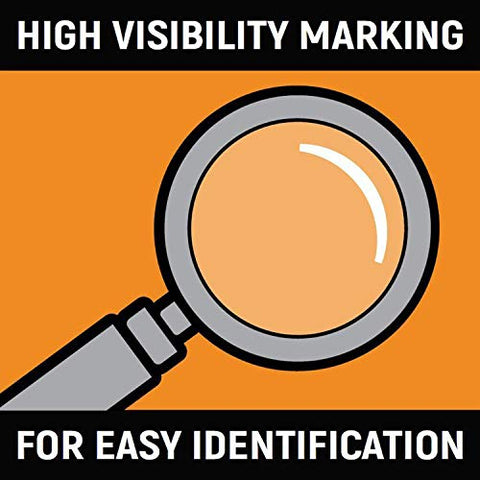 GearWrench 86713 color-coded size markings for fast identification.