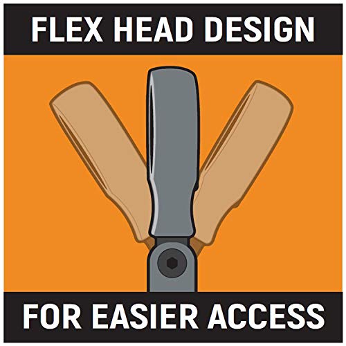 GearWrench 86713 ergonomic handle design for comfortable use.