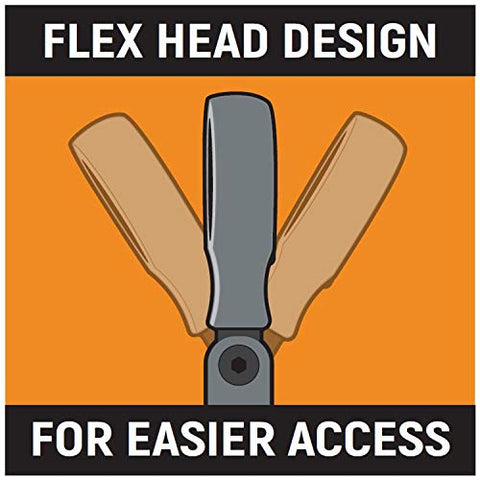 GearWrench 86713 ergonomic handle design for comfortable use.