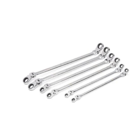 GearWrench 86830 15-degree offset box end improves clearance for hard-to-reach fasteners.