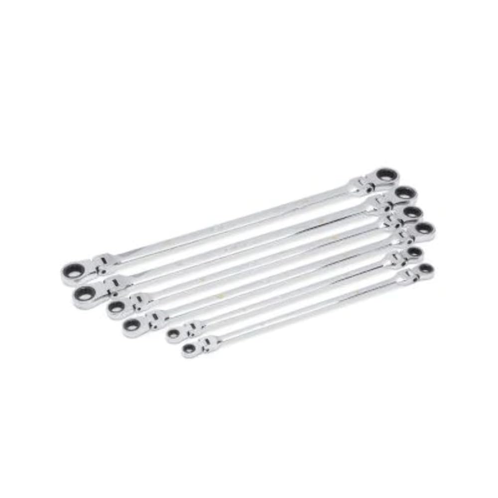 GearWrench 86830 90-tooth gearbox ratchet wrench in compact design for tight spaces.
