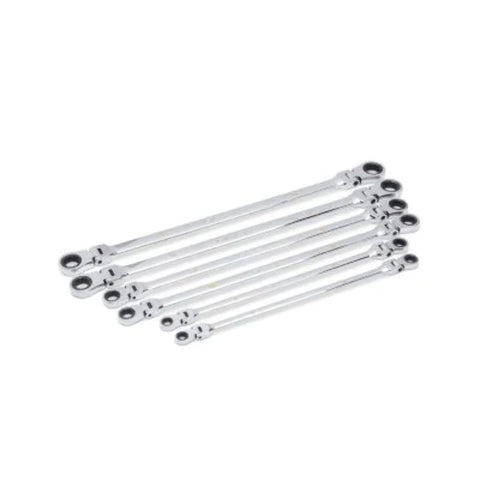 GearWrench 86830 90-tooth gearbox ratchet wrench in compact design for tight spaces.