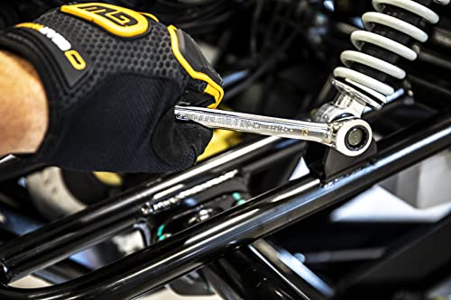 GearWrench 86921 longer beam improves reach and leverage