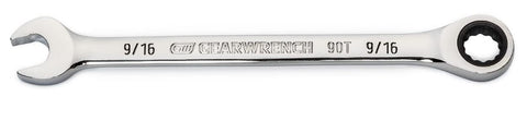 GEARWRENCH 86946 box-end 4-degree arc improves access in tight spaces.