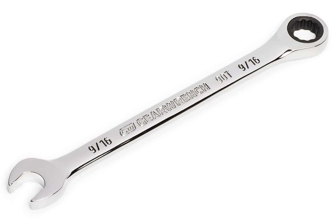 GEARWRENCH 86946 ratcheting box-end 12-point speeds fastener work.