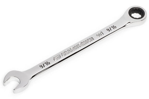 GEARWRENCH 86946 ratcheting box-end 12-point speeds fastener work.