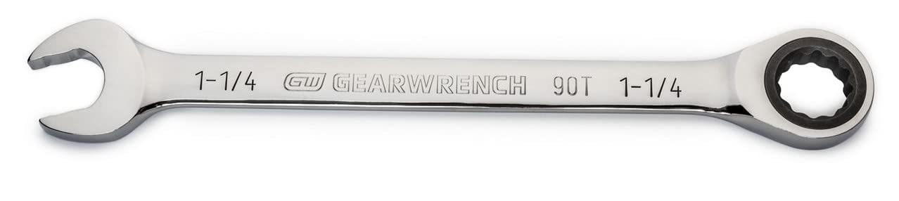GEARWRENCH 86956 four-degree swing-arc for tight-space access.