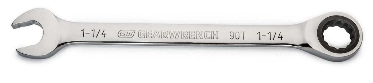 GEARWRENCH 86956 four-degree swing-arc for tight-space access.