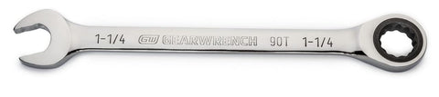 GEARWRENCH 86956 four-degree swing-arc for tight-space access.