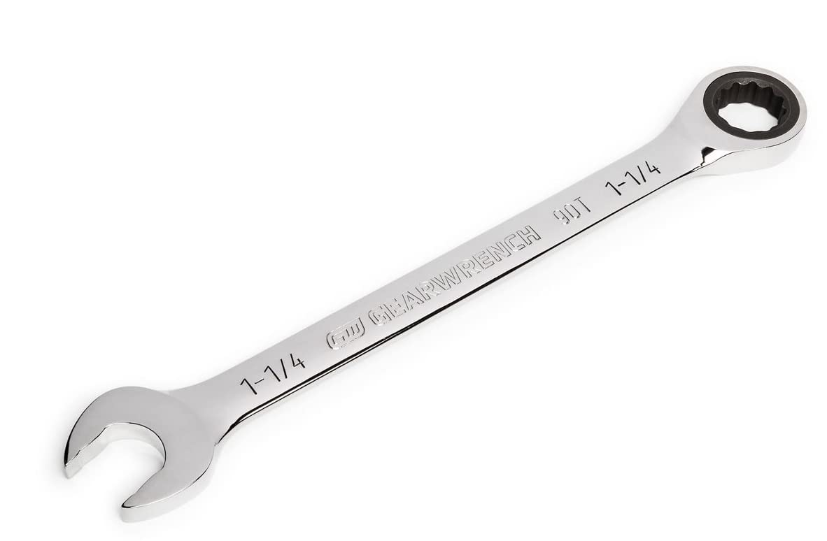 GEARWRENCH 86956 90-tooth ratchet for smooth turns.