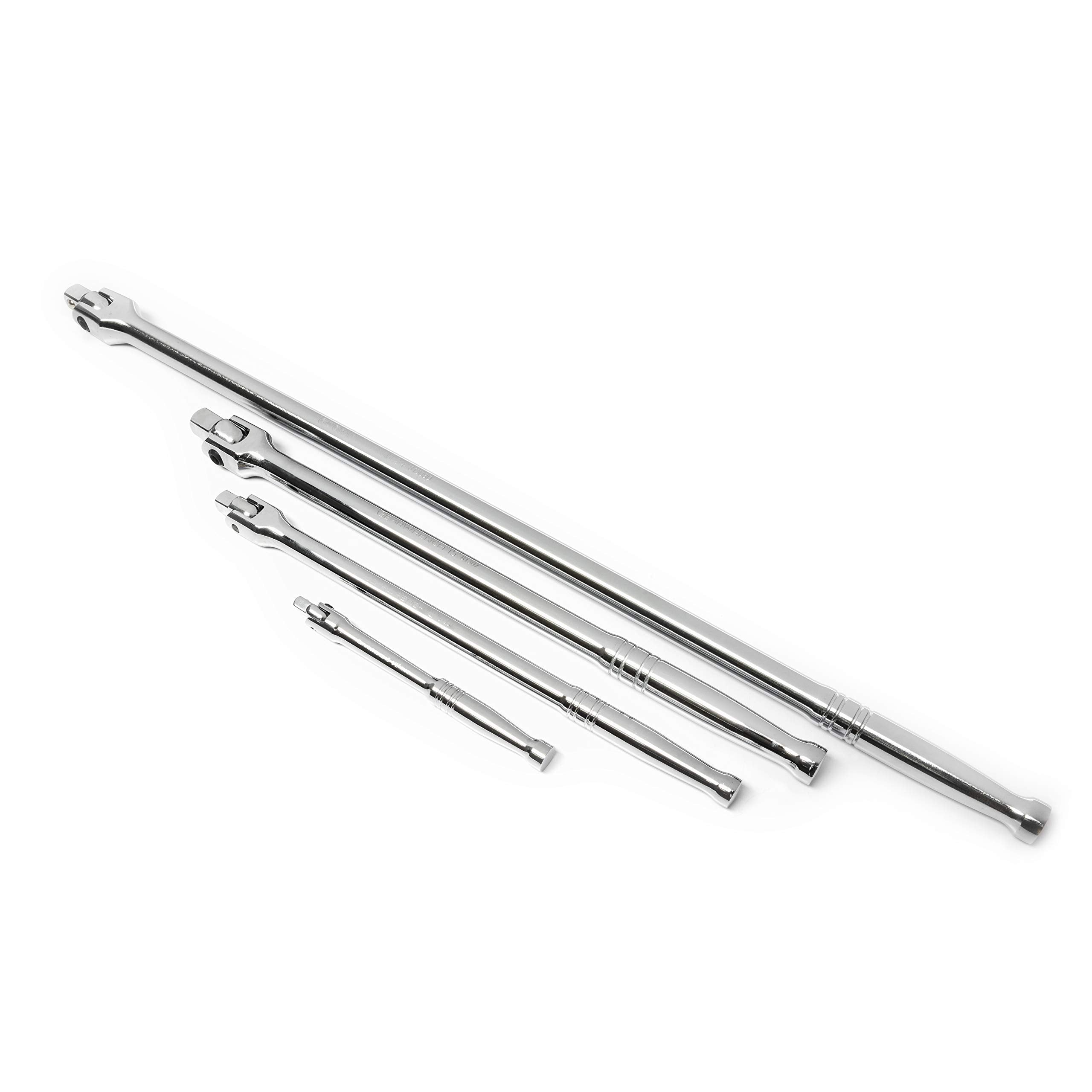 GearWrench 89081 breaker bar set with ergonomic handle for reduced fatigue