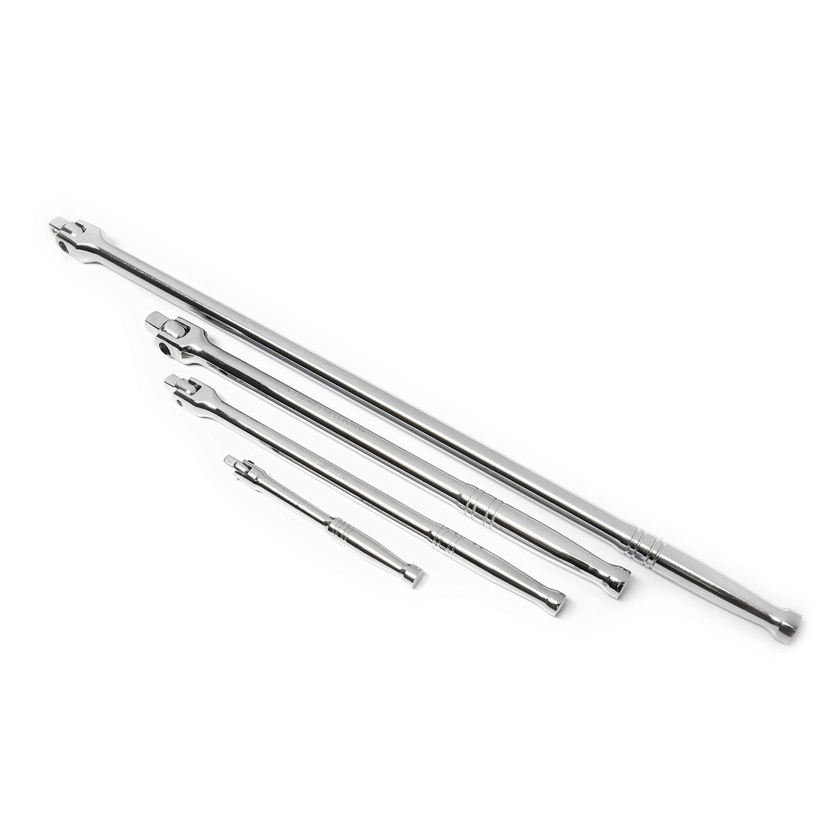 GearWrench 89081 breaker bar set with ergonomic handle for reduced fatigue