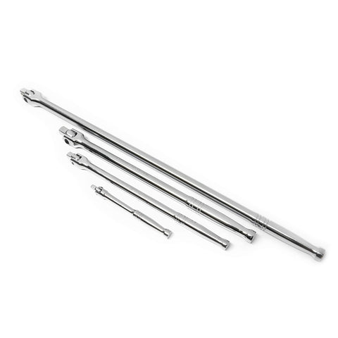 GearWrench 89081 breaker bar set with ergonomic handle for reduced fatigue