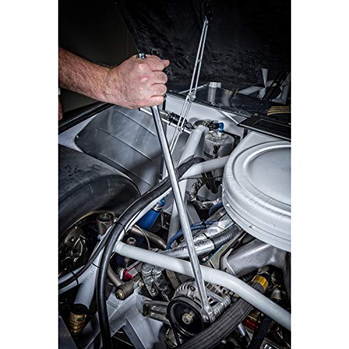 GearWrench 89081 large, hard-stamped markings for quick identification