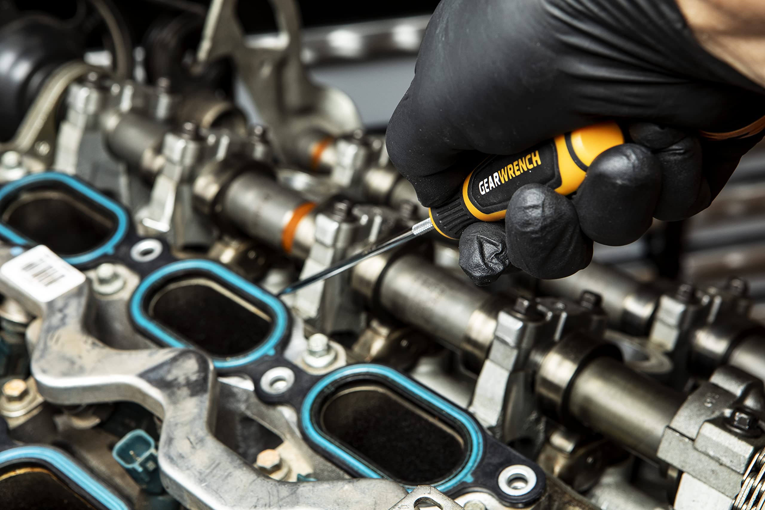 GEARWRENCH 8pc long hook and pick set 84010H robust construction for daily automotive use.