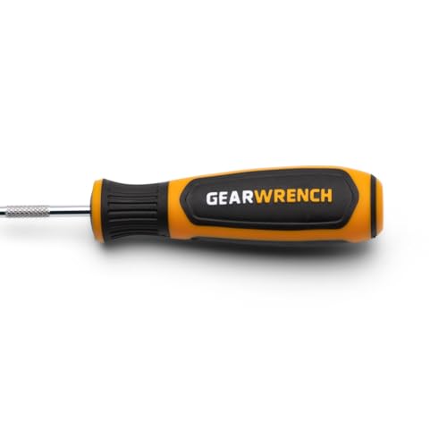 GEARWRENCH 8pc long hook and pick set 84010H ergonomic tri-lobe handle reduces hand fatigue.