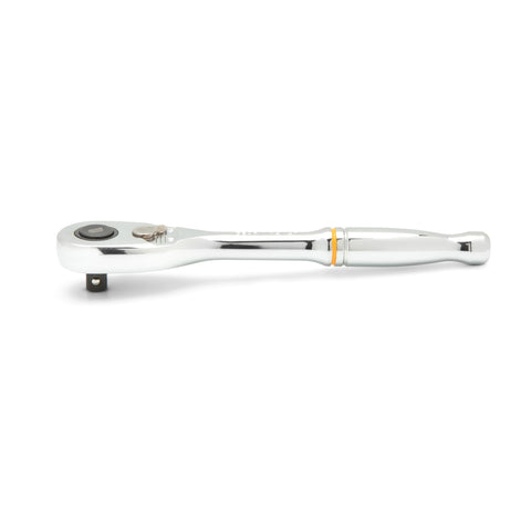 GearWrench 90-tooth ratchet enables precise turning in cramped areas.