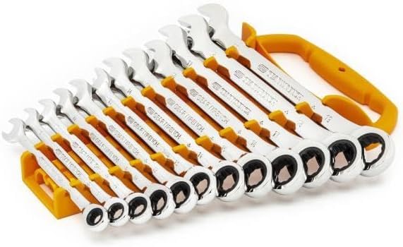 GEARWRENCH 9416 metric wrench range covers 8 24 mm sizes