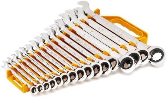 GEARWRENCH 9416 ratcheting box end enables access to confined areas