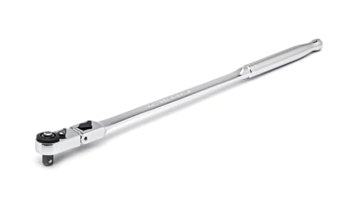 GEARWRENCH adaptor head toggles between bit driver and 1/4-drive tasks.