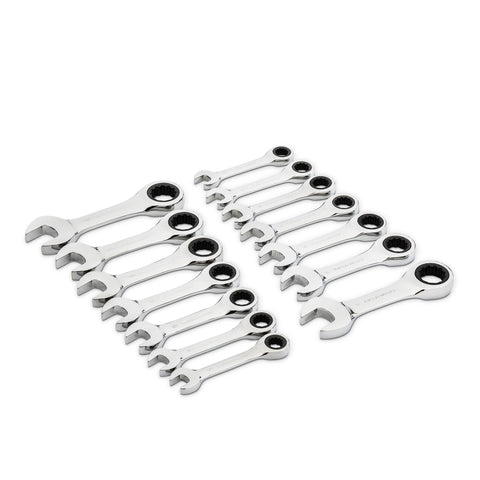 GearWrench angled-head design enables easy reach in cramped areas during repairs.