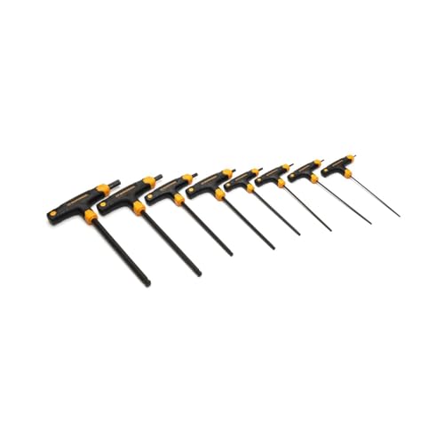 GearWrench ball-end hex keys illustrating 25-degree access to tight fasteners.