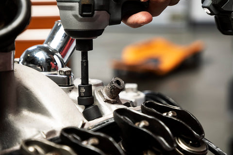 GEARWRENCH black phosphate coating protects against corrosion in harsh environments.