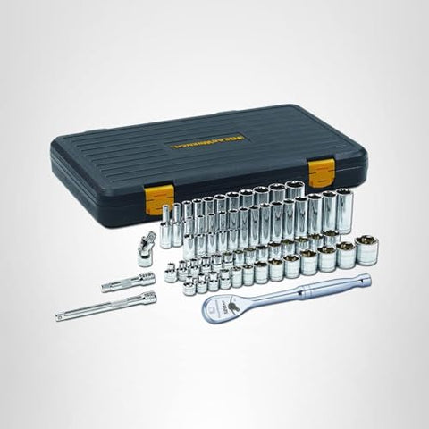 GEARWRENCH blow mold case with removable lid for portability