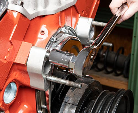 GEARWRENCH blow-molded case: tool retention and durable storage on the go